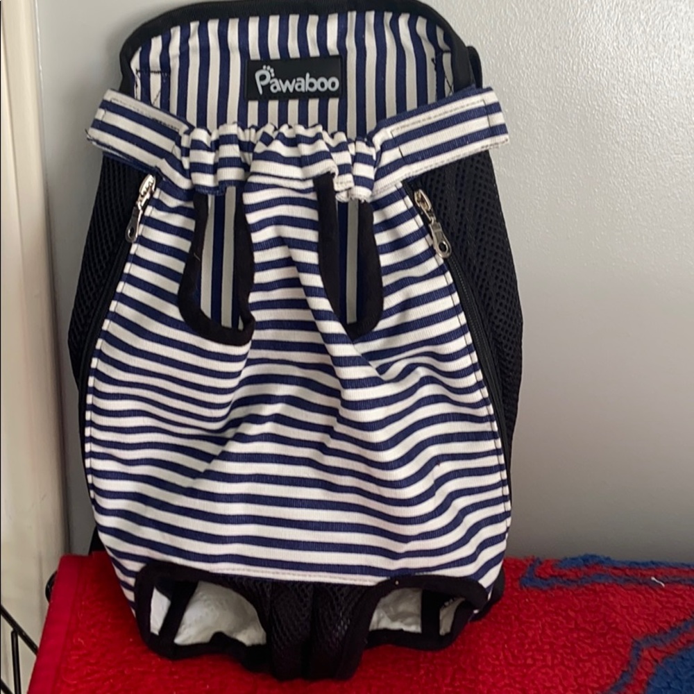 Dog carrier backpack